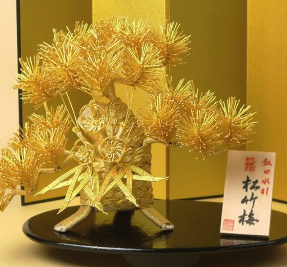 Mizuhiki decorations